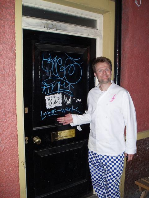 Chef and Door