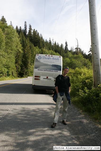 broken bus