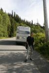 broken bus