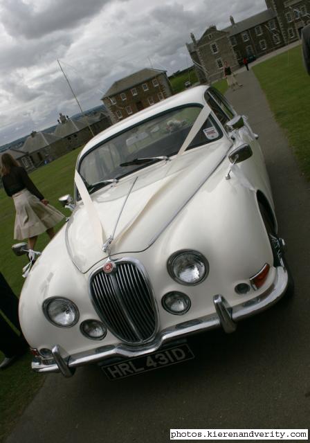 wedding car