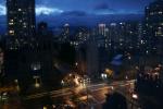 Vancouver at night