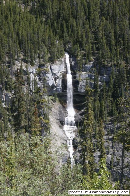 Bride's veil falls