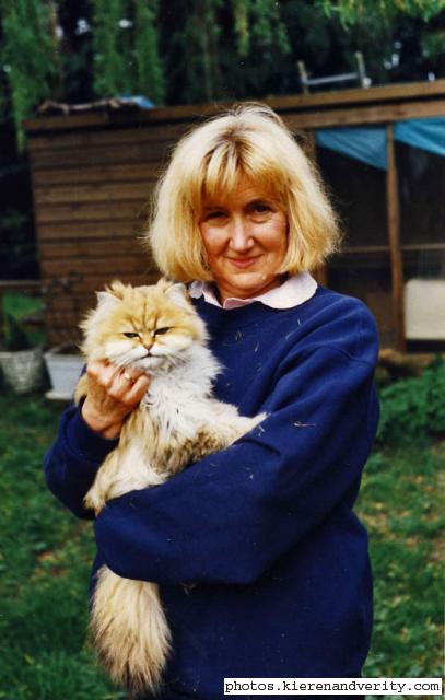 Mum with Tilly