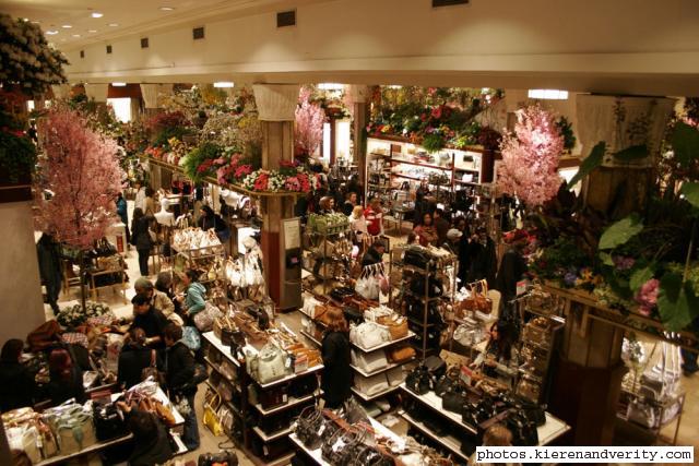 Macy's flower festival