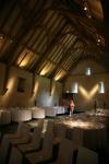 preparations in the barn