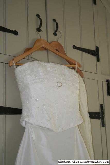 the dress