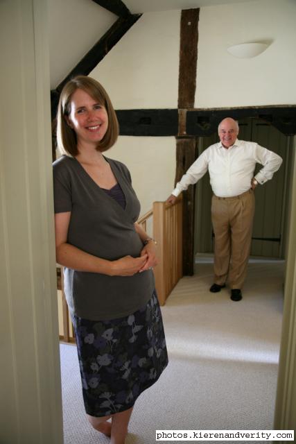 Claire and Dad