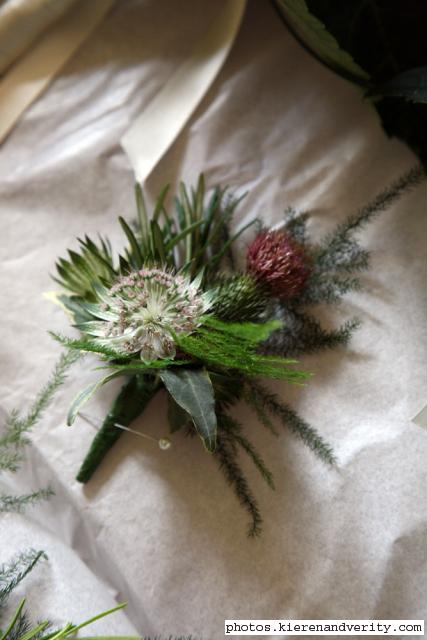 Kieren's buttonhole