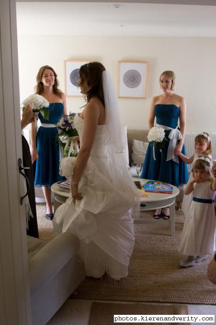 preparations in the cottage