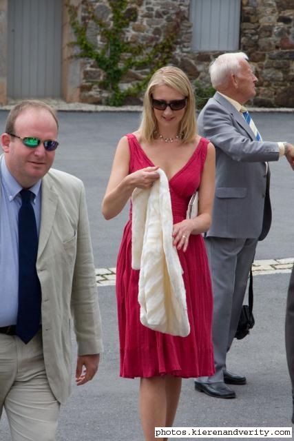 guests arriving - Adrian and Louise