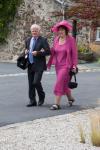 Eddie and Sue arriving