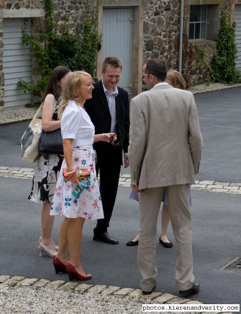 Tabs, Stu, Louise and Heather with Kieren