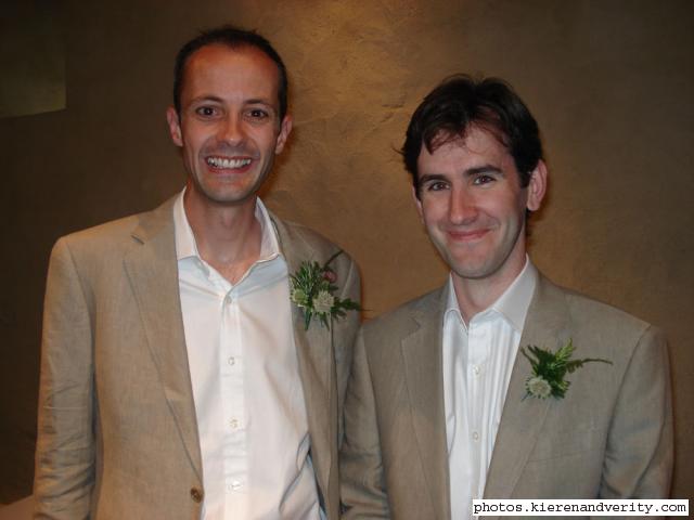 Kieren and Ian