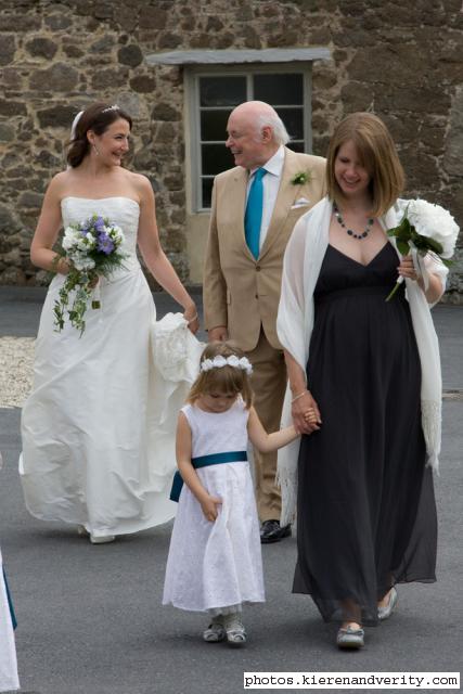 Verity, Robert, Holly and Claire