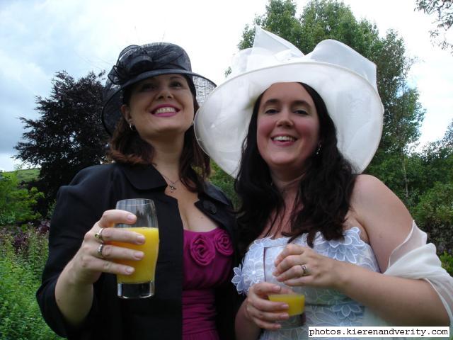 Heather and Louisa