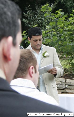 checking the vows