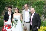 Anne, Verity, Kieren and Dan