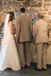 looking at photos