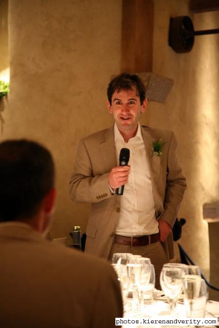 Ian's speech