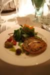 caramelised onion & goat's cheese tart