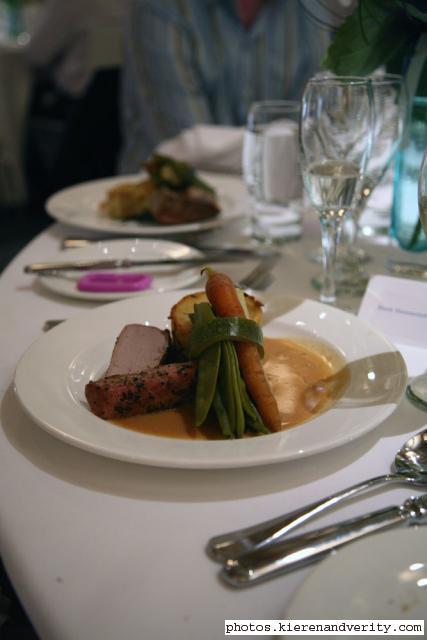 medallions of pork...