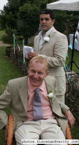 Mark and David