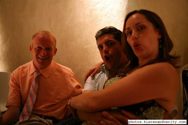David, Mark and Katie