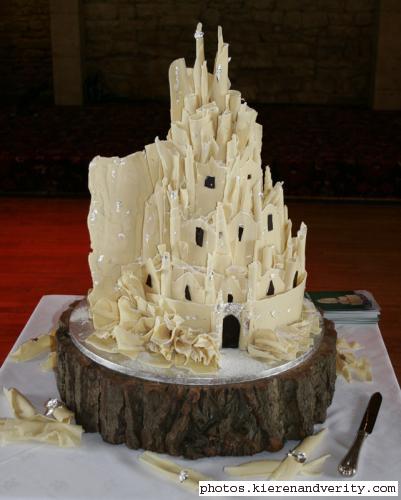 wedding cake