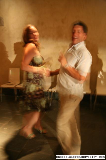 Katie and Mark