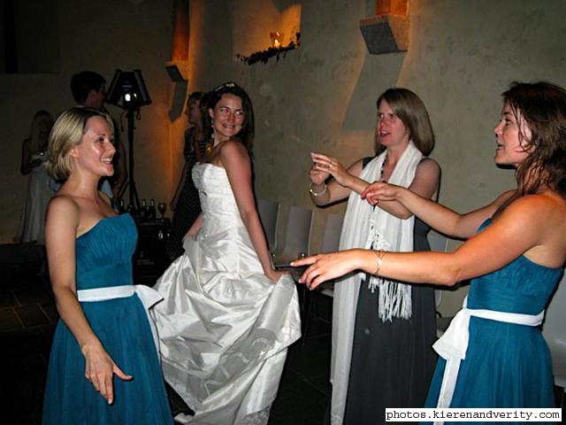 Emily, Verity, Claire and Liz