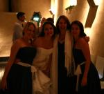 Emily, Verity, Claire and Liz