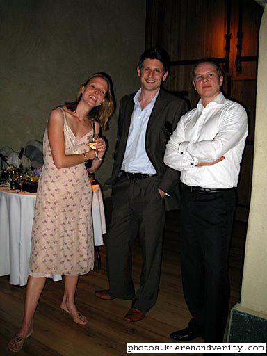 Kate, Dave and Patrick