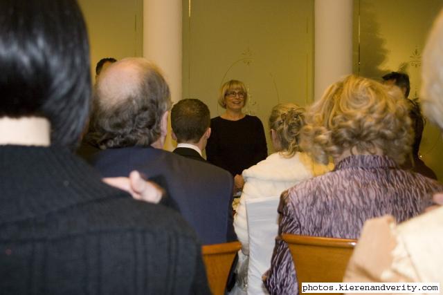 the ceremony