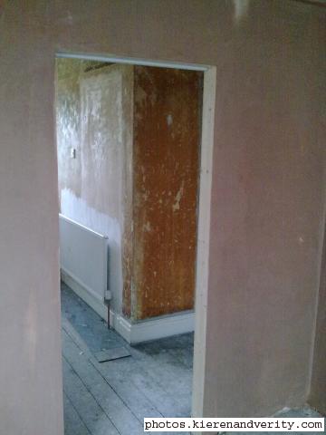 New plaster 3