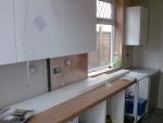 New kitchen fitting - 2